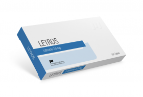 Letros (price for 1 blister, 50 pills)